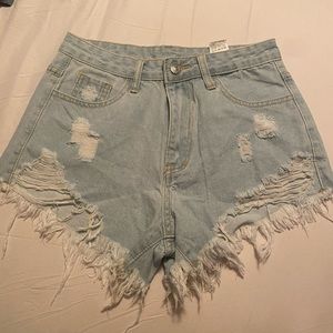 SHEIN JEAN SHORTS